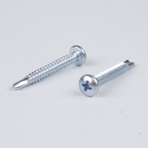 Pan head Pilips drive Self drilling screw Electric Galv.